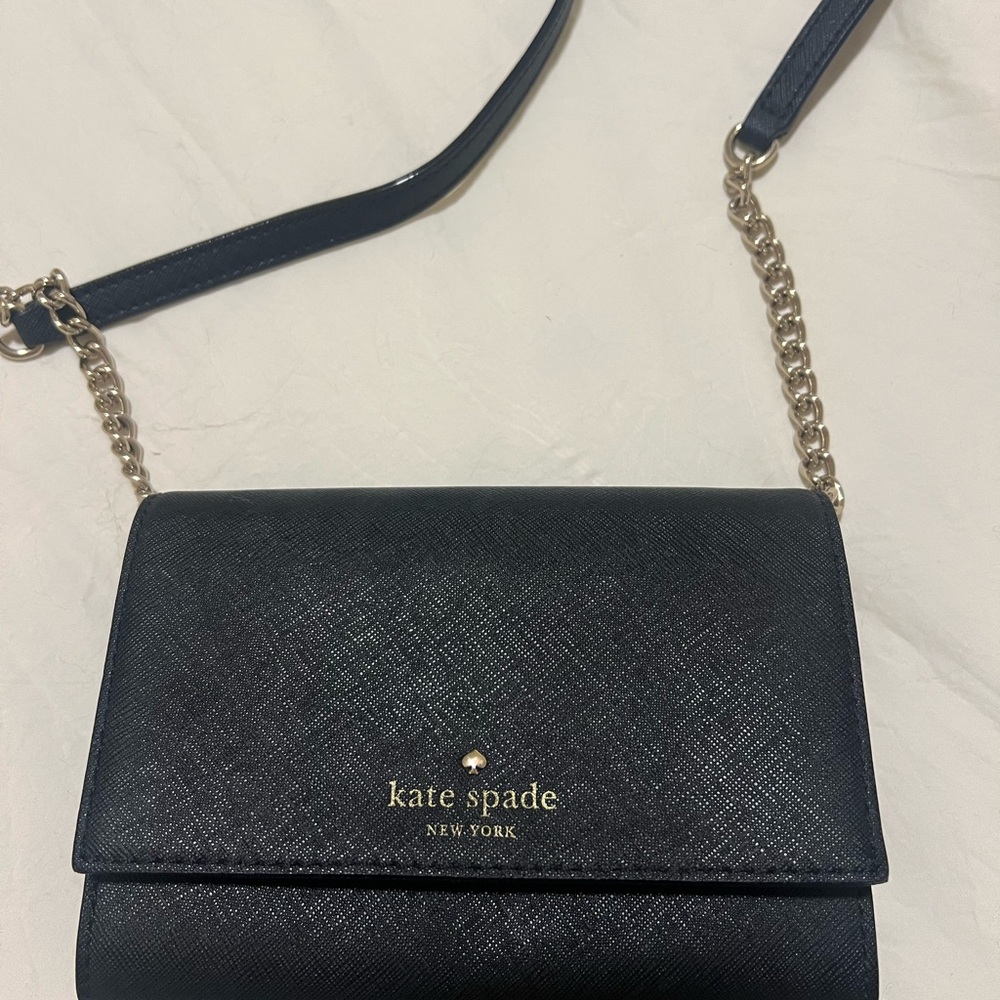 Kate Spade Black Crossbody Bag